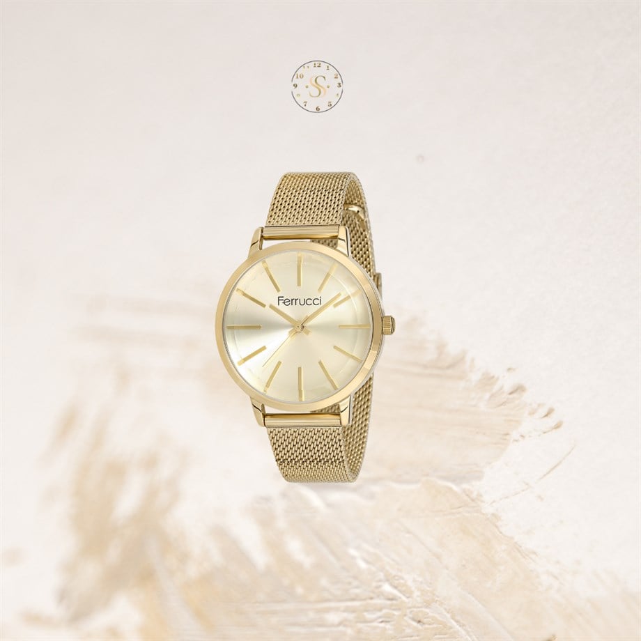 FC.13934H.04 FERRUCİ BAYAN KOL SAATİ