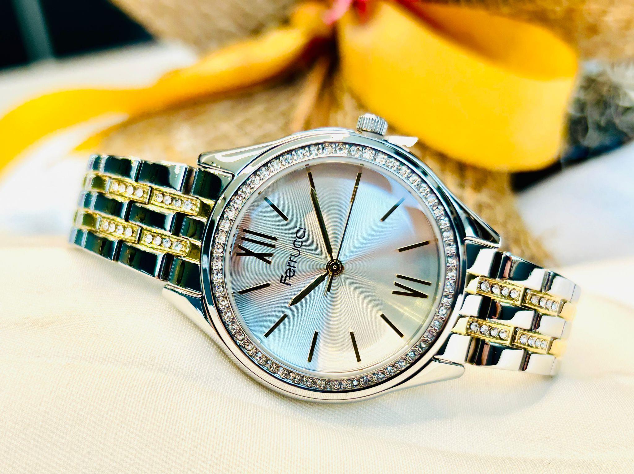 FC.14116M.03 FERRUCİ KADIN KOL SAATİ ORJİNAL İKİ YIL GARANTİLİ ŞIK VE ESTETİĞİN BİRLEŞTİĞİ ÜRÜN SU GEÇİRMEZ