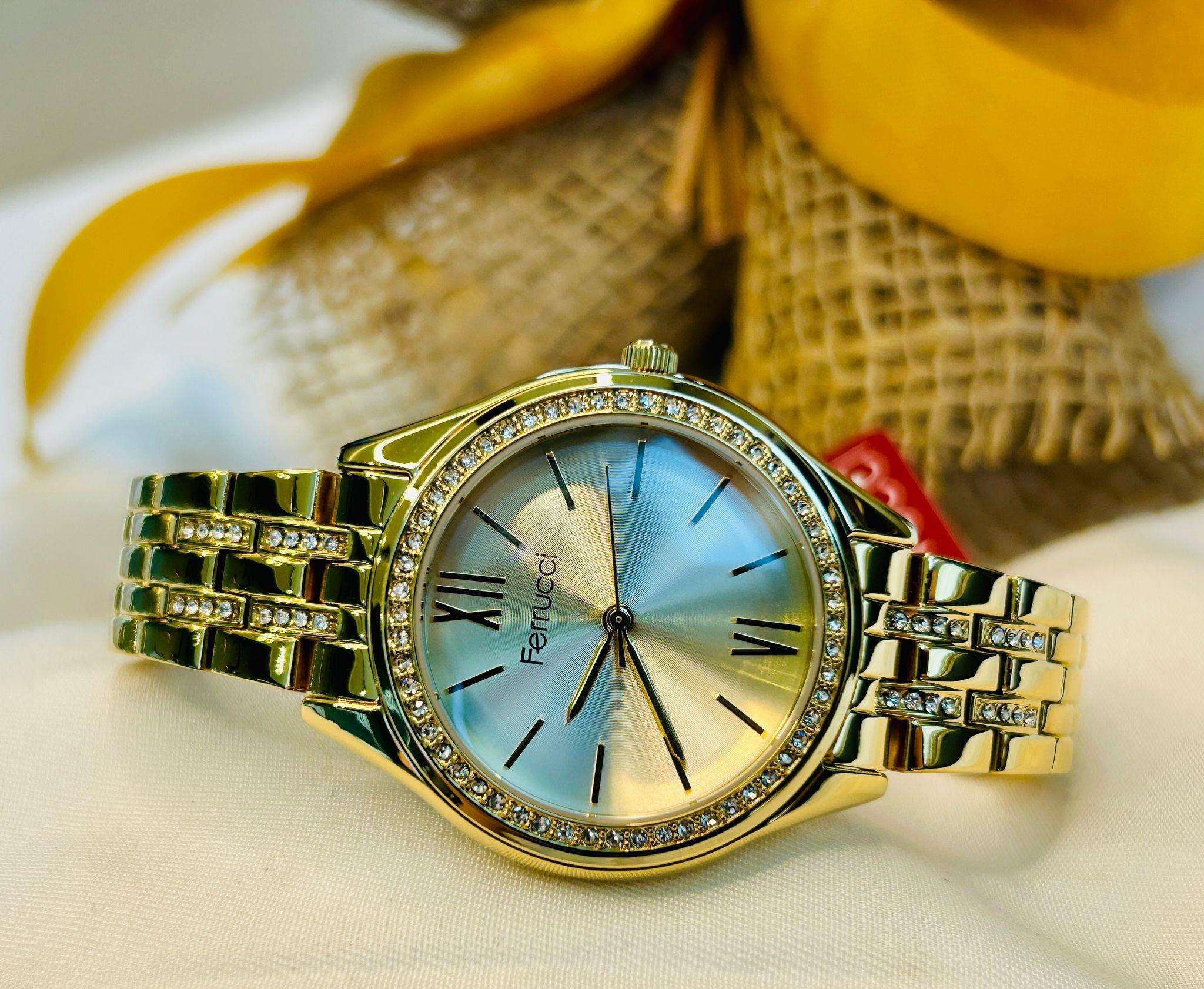 FC.14116M.05 FERRUCİ KADIN KOL SAATİ ORJİNAL İKİ YIL GARANTİLİ ŞIK VE ESTETİĞİN BİRLEŞTİĞİ ÜRÜN SU GEÇİRMEZ