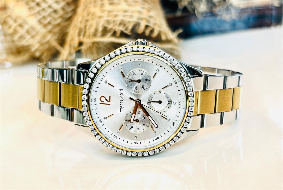 FCF.14181M.02 FERRUCİ BAYAN KOL SAATİ