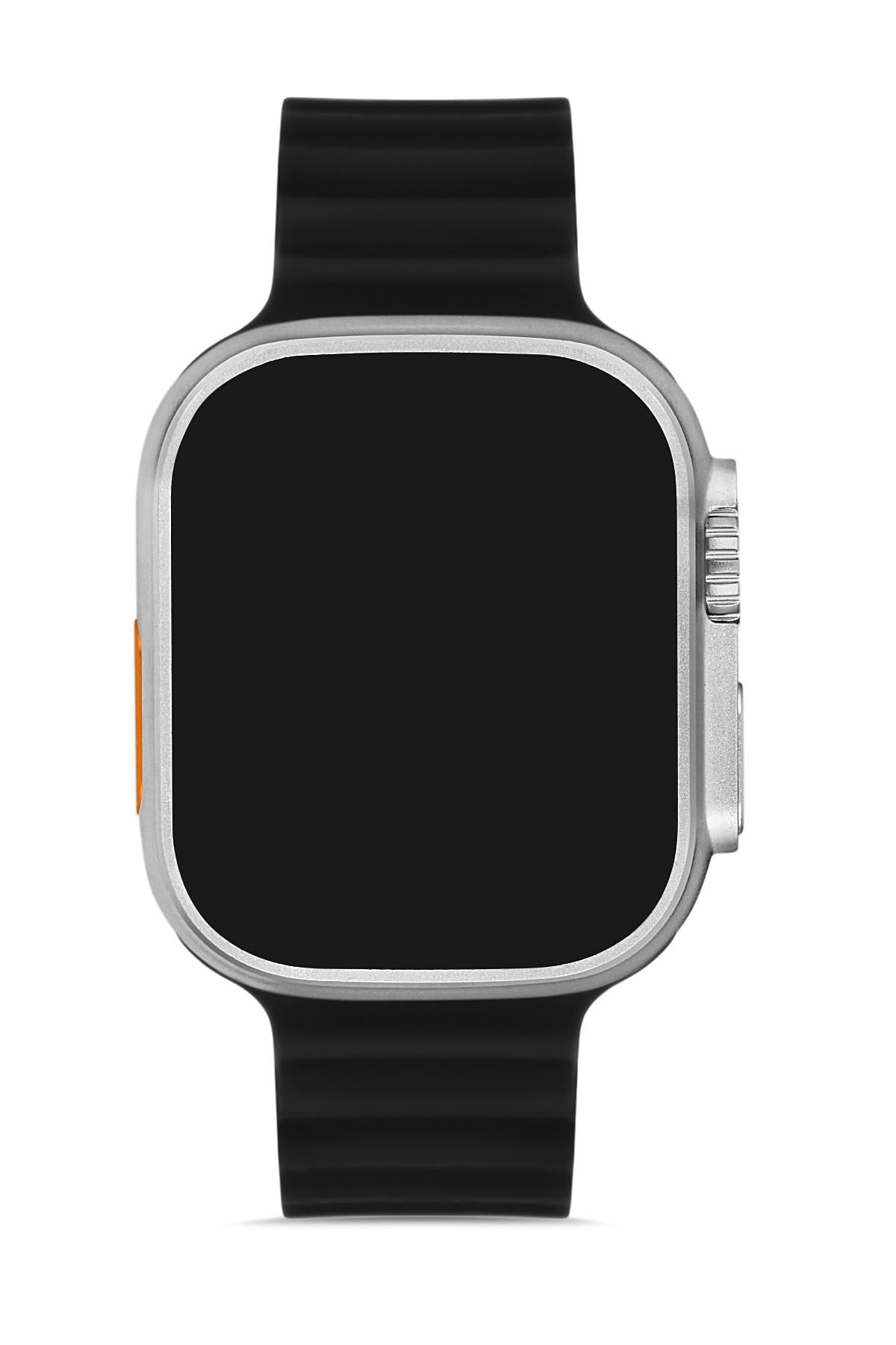Ferrucci WS18 Ultra Sports Smart Watch Akıllı Kol Saati  Sesli Konuşma Yapabilir Mesaj Ve Bildirimlerinizi Görebilirsiniz FC-SMART-WS18ULTRA.08