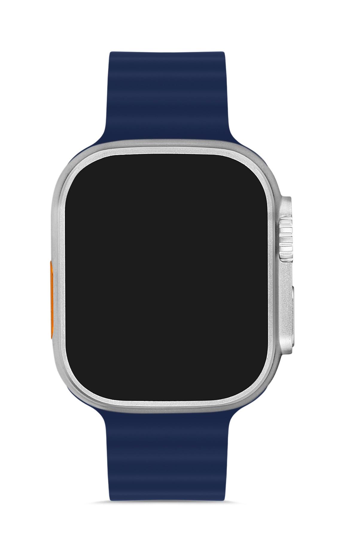 Ferrucci WS18 Ultra Sports Smart Watch Akıllı Kol Saati  Sesli Konuşma Yapabilir Mesaj Ve Bildirimlerinizi Görebilirsiniz FC-SMART-WS18ULTRA.10