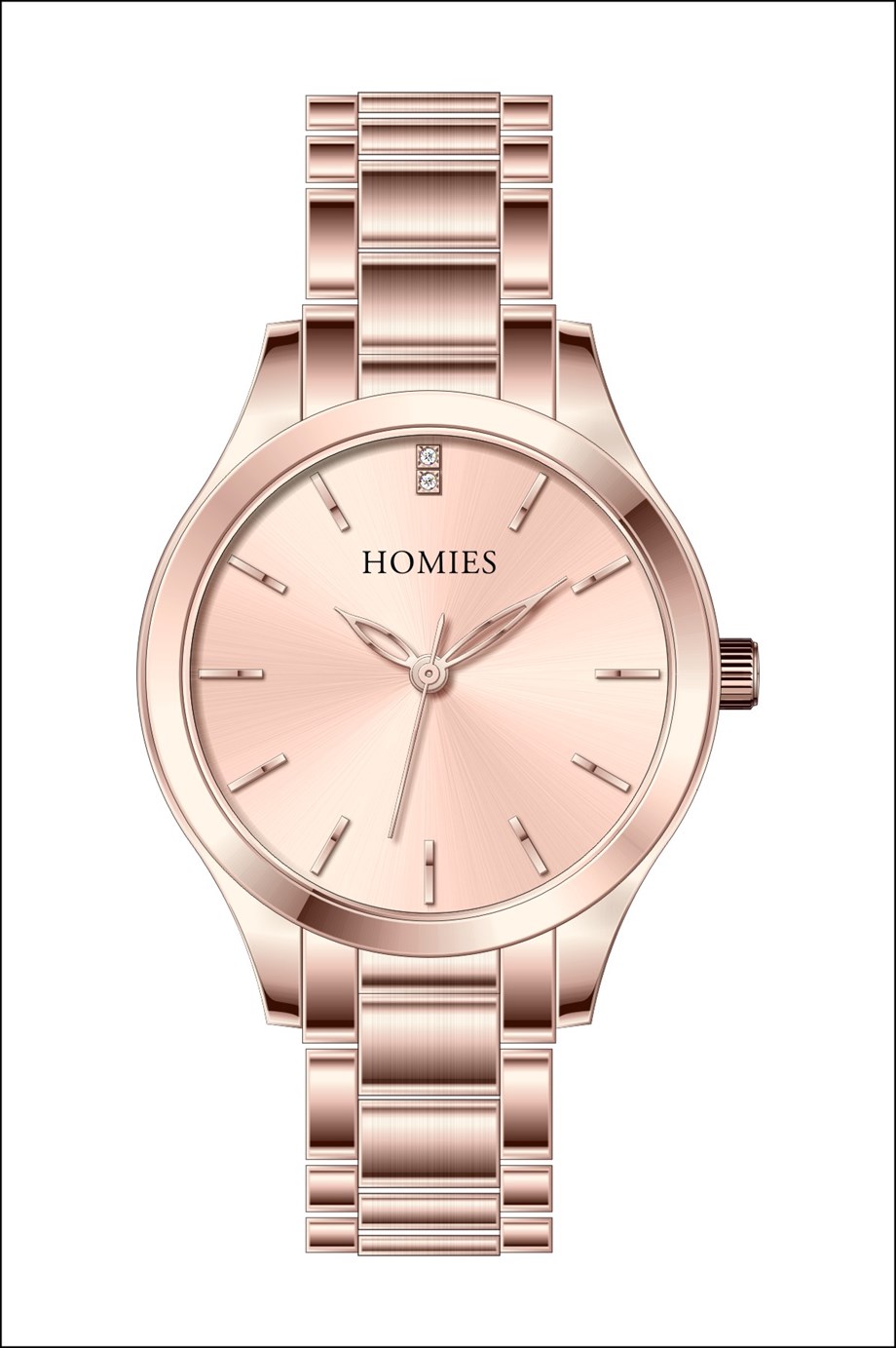 HM21932S01-4  HOMİES BAYAN KOL SAATİ