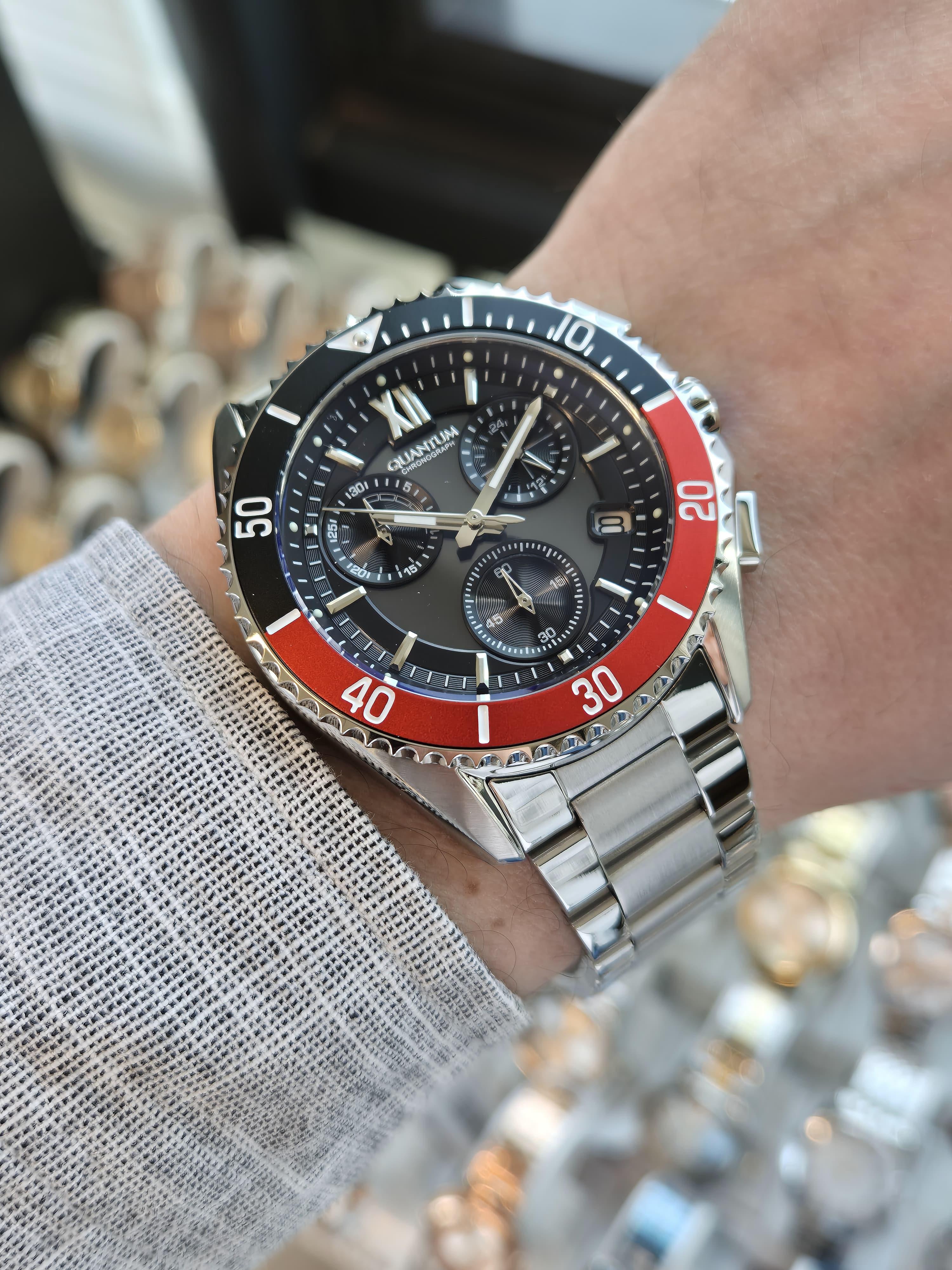 PWG1123.360 QUANTUM THE BIG TIME  ERKEK KOL SAATİ  AKTİF FONKSİYON ORJİNAL VE İKİ YIL GARANTİLİ KALİTE ŞIKLIĞIN ZERAFETİN BİRLEŞTİĞİ MARKA