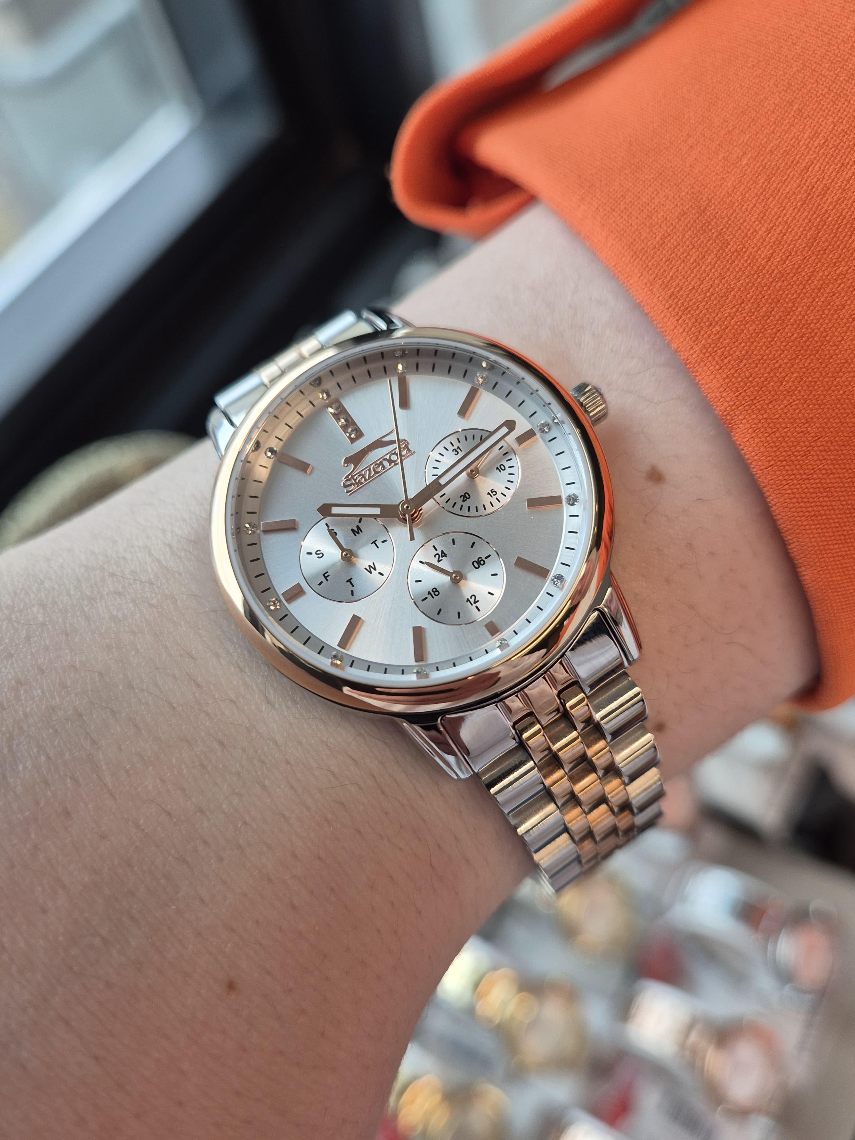 SL.09.2050.4.04 SLAZENGER KADIN KOL SAATİ ORJİNAL 2 YIL GARANTİLİ ŞIK VE ESTETİĞİN BİRLEŞTİĞİ ÜRÜN SU GEÇİRMEZ