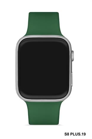 Ferrucci S8plus Ultra Long Standby Smart Watch Akıllı Kol Saati  Sesli Konuşma Özelliği ile Muhteşem Bir Ürün FC-SMART-S8 PLUS.119