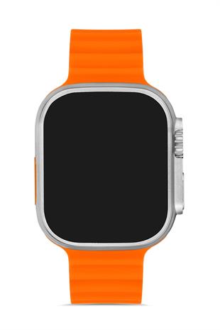 Ferrucci WS18 Ultra Sports Smart Watch Akıllı Kol Saati  Sesli Konuşma Yapabilir Mesaj Ve Bildirimlerinizi Görebilirsiniz FC-SMART-WS18ULTRA.02