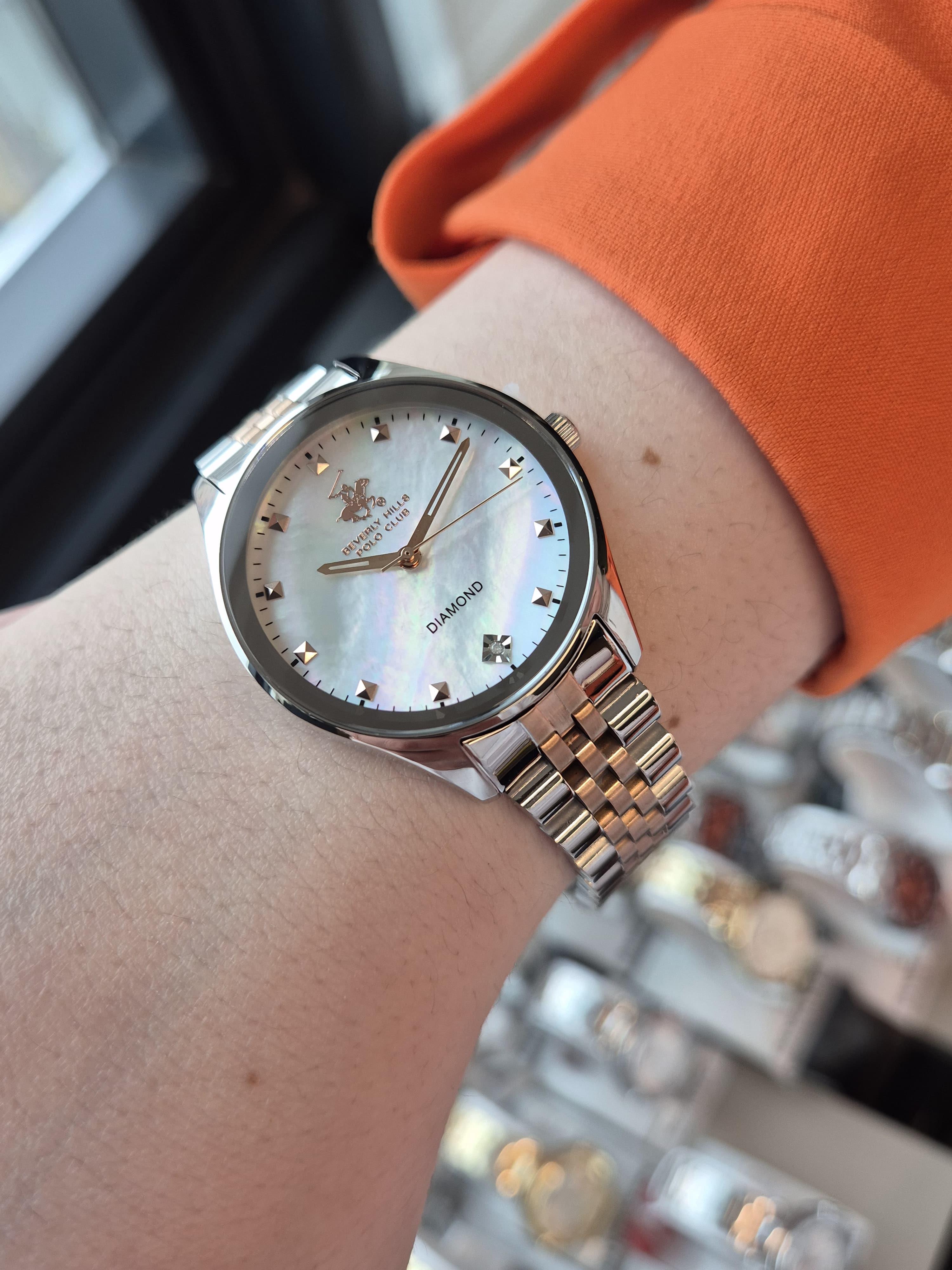 BP3657C.520 BEVERLY HILLS POLO CLUB DIAMOND SERTİFİKALI KADIN KOL SAATİ ORJİNAL 2 YIL GARANTİLİ ŞIK VE ESTETİĞİN BİRLEŞTİĞİ ÜRÜN SU GEÇİRMEZ