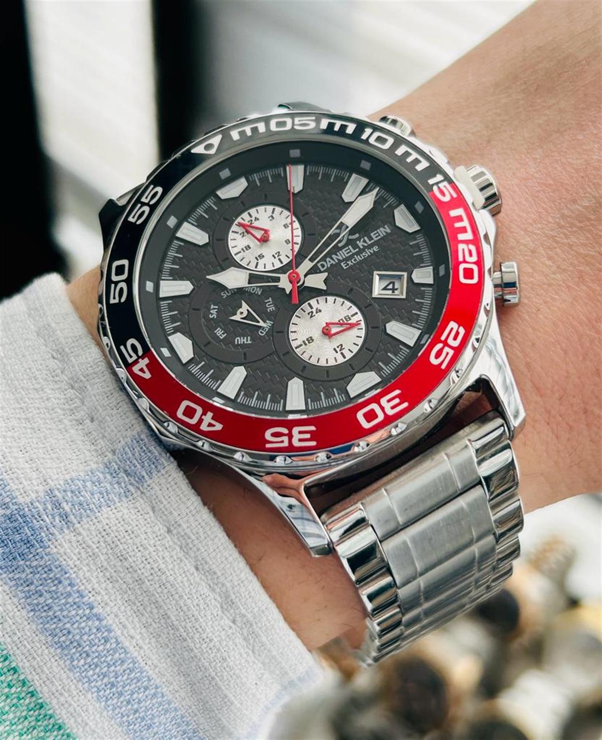 DANIEL KLEIN EXCLUSİVE ERKEK KOL SAATİ