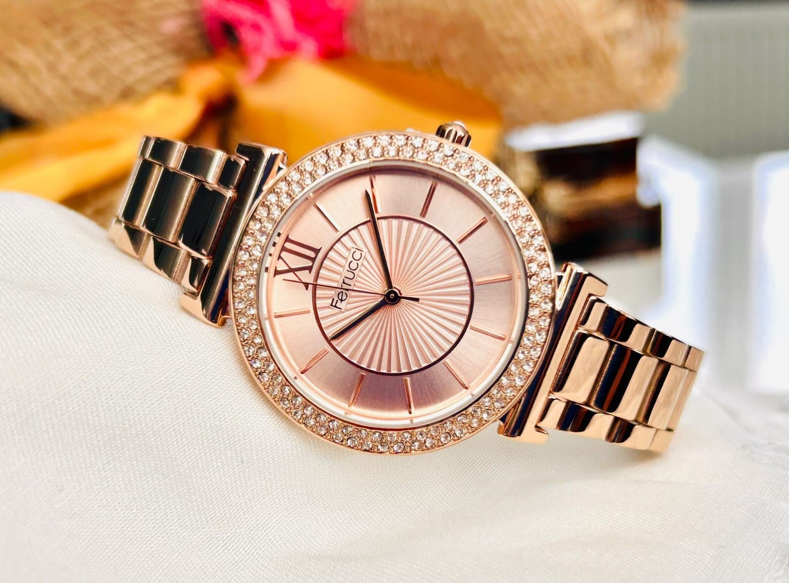 FC 0522 14163M.03 FERRUCİ KADIN KOL SAATİ ORJİNAL İKİ YIL GARANTİLİ ŞIK VE ESTETİĞİN BİRLEŞTİĞİ ÜRÜN SU GEÇİRMEZ