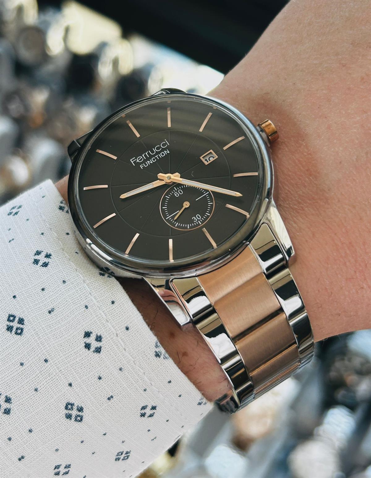 FC.12383FM.02 FERRUCİ  ERKEK KOL SAATİ