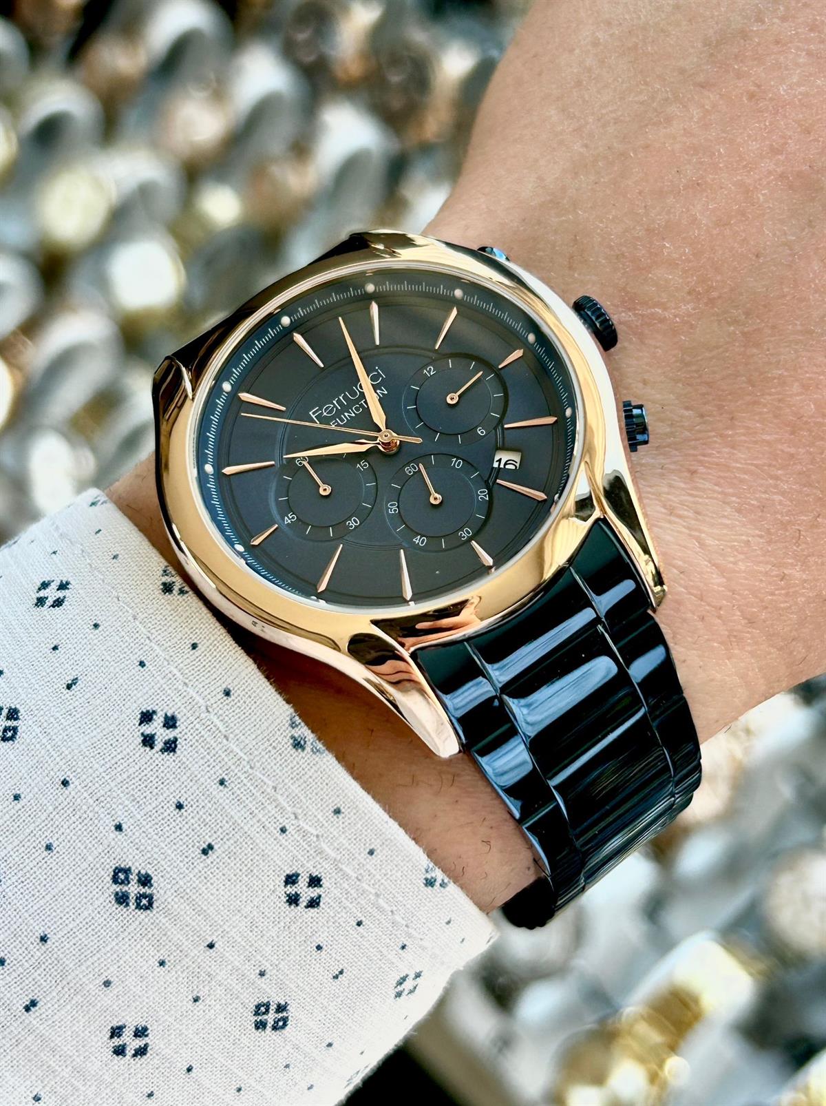 FC.12821TM.02 FERRUCİ  ERKEK KOL SAATİ  AKTİF FONKSİYON