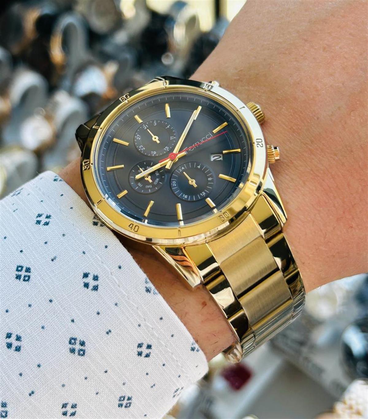 FC.12821TM.04 FERRUCİ  ERKEK KOL SAATİ  AKTİF FONKSİYON