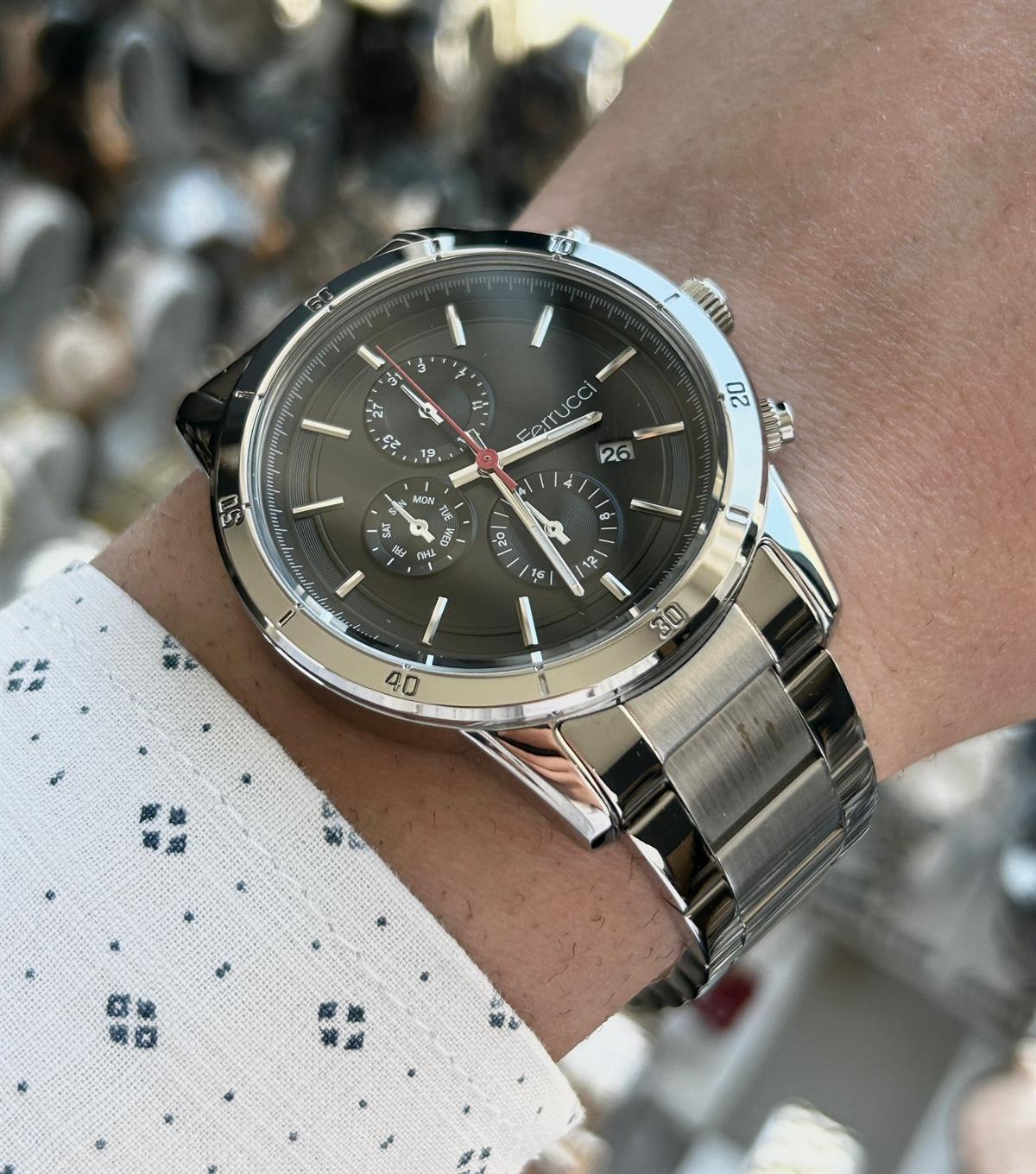 FC.12821TM.05 FERRUCİ  ERKEK KOL SAATİ  AKTİF FONKSİYON