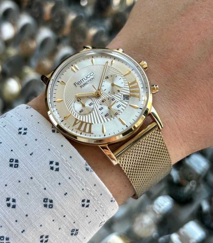 FC.13026TH.03 FERRUCİ  ERKEK KOL SAATİ  AKTİF FONKSİYON