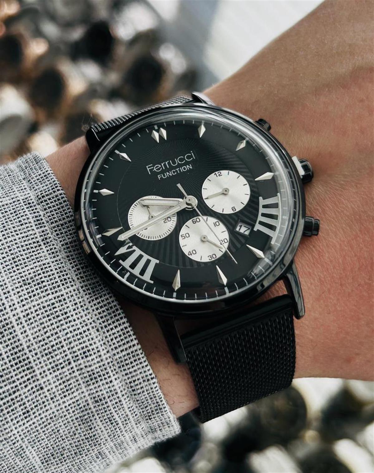 FC.13026TH.01 FERRUCİ  ERKEK KOL SAATİ  AKTİF FONKSİYON