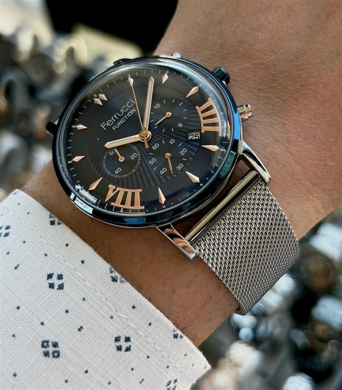 FC.13026TH.02 FERRUCİ  ERKEK KOL SAATİ  AKTİF FONKSİYON