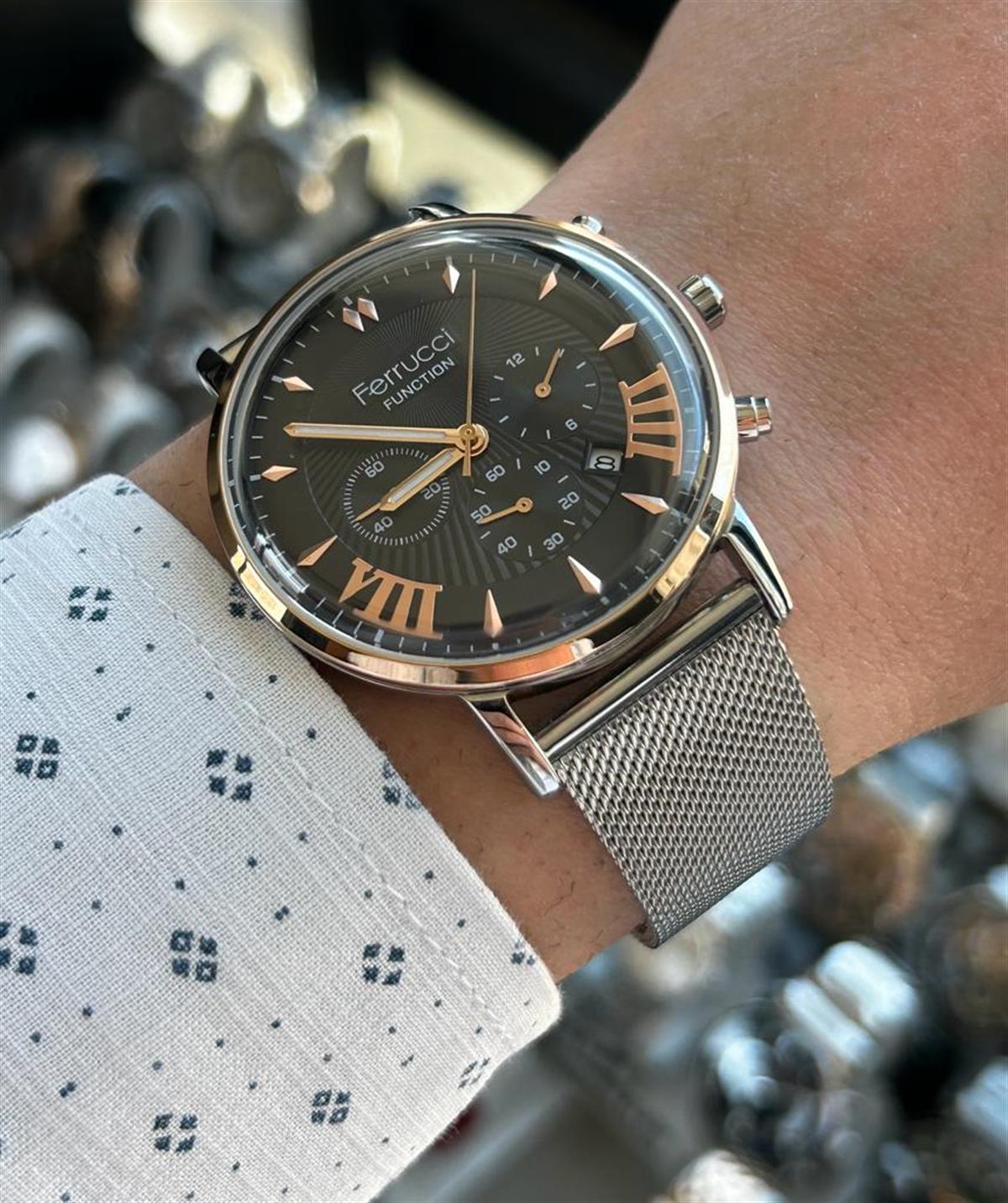 FC.13026TH.05 FERRUCİ  ERKEK KOL SAATİ  AKTİF FONKSİYON