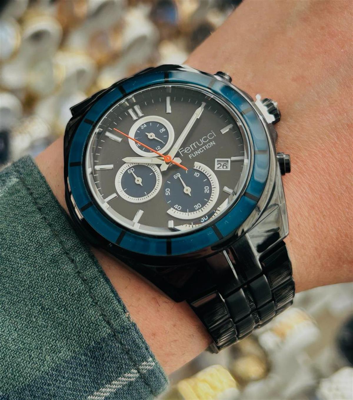 FC.13674FM.01 FERRUCİ  ERKEK KOL SAATİ  AKTİF FONKSİYON