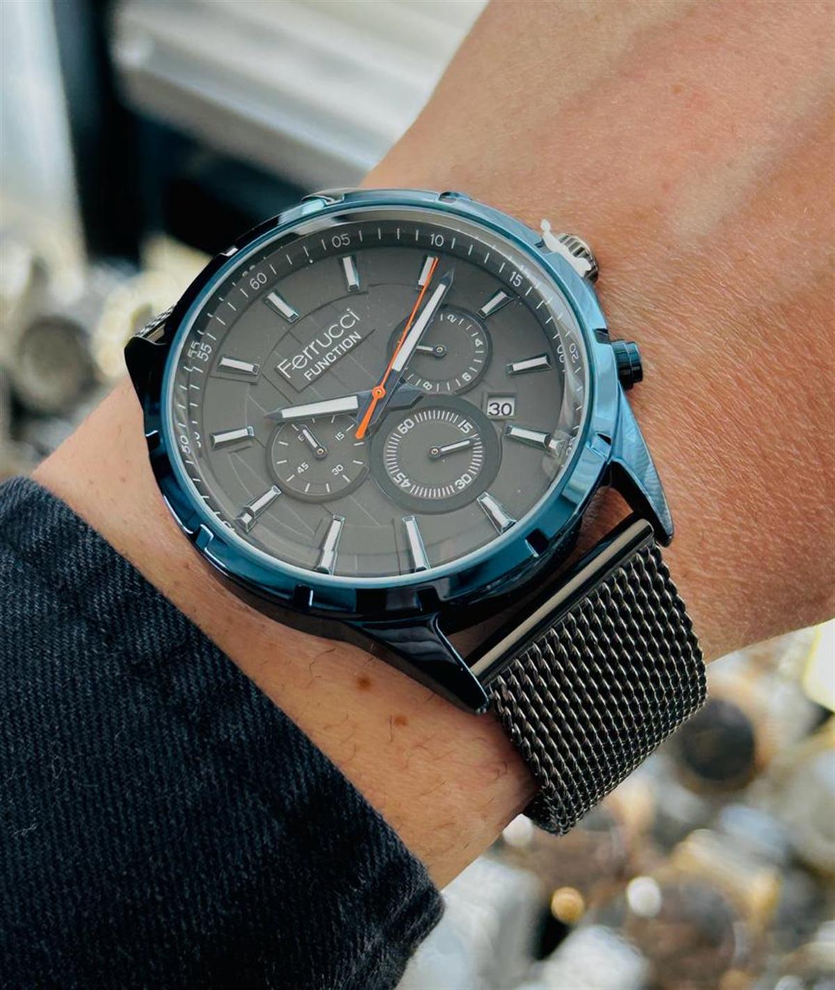 FC.13676TH.02 FERRUCİ  ERKEK KOL SAATİ  AKTİF FONKSİYON