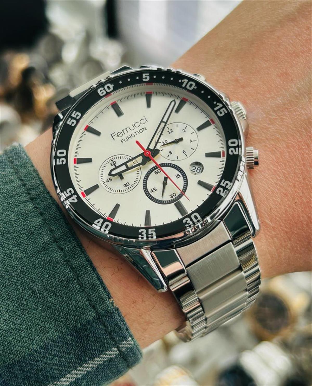 FC.13677FM.02 FERRUCİ  ERKEK KOL SAATİ  AKTİF FONKSİYON