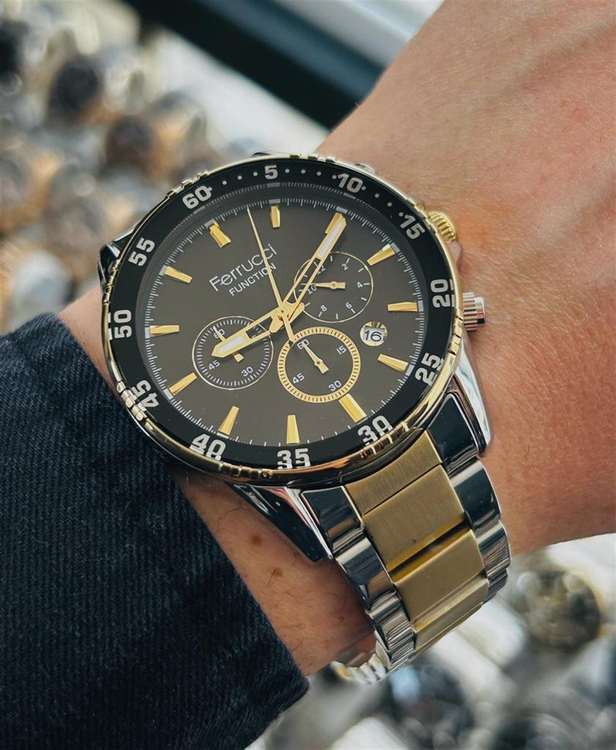 FC.13677FM.03 FERRUCİ  ERKEK KOL SAATİ  AKTİF FONKSİYON