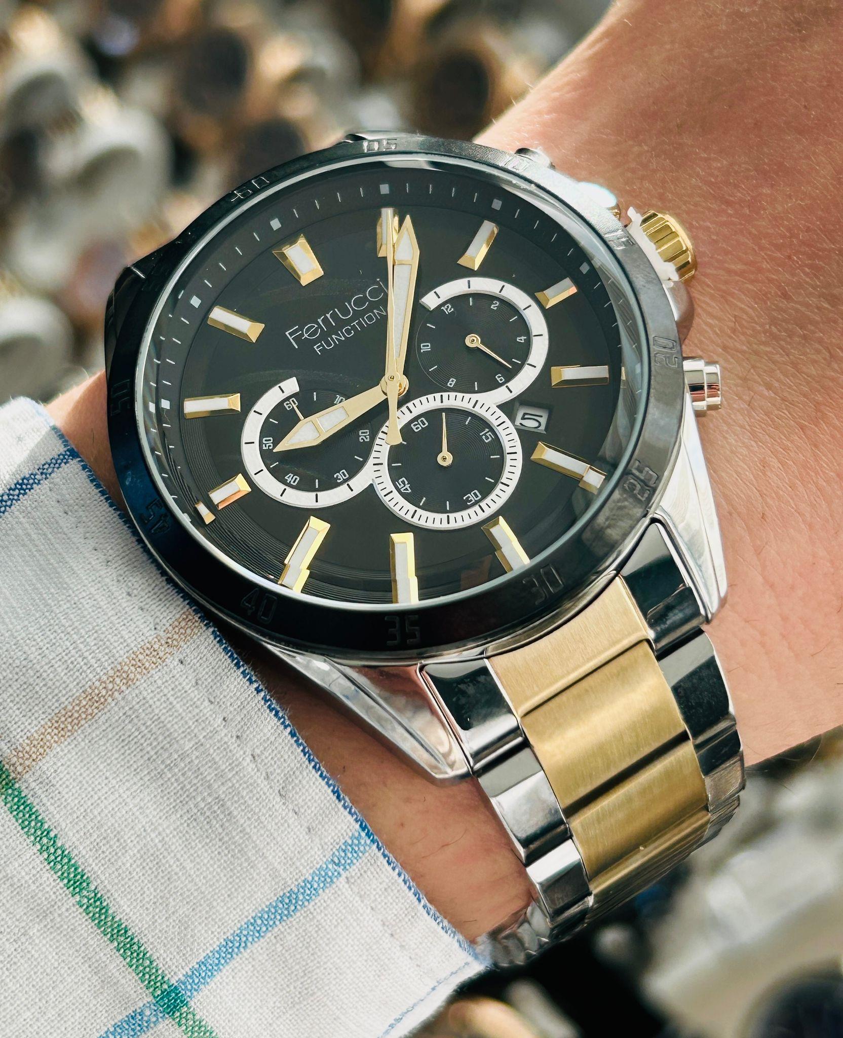 FC.13708TM.03 FERRUCİ  ERKEK KOL SAATİ  AKTİF FONKSİYON