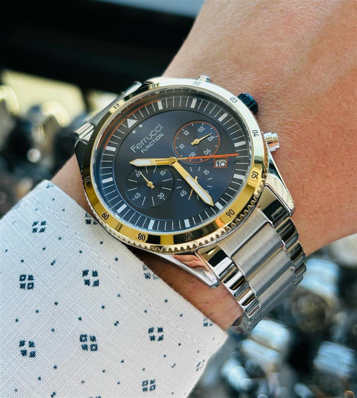 FC.13907TM.04 FERRUCİ  ERKEK KOL SAATİ  AKTİF FONKSİYON