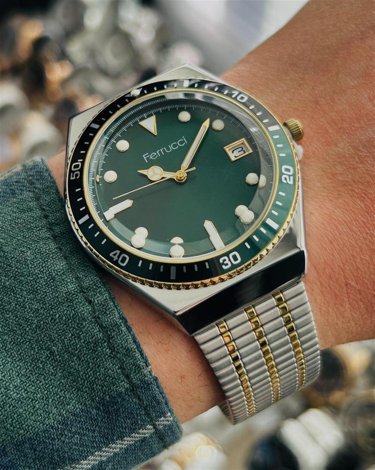 FC.13916H,05 FERRUCİ  ERKEK KOL SAATİ 