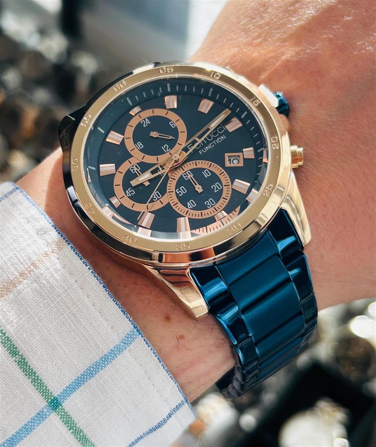 FC.14192FM.04 FERRUCİ  ERKEK KOL SAATİ  AKTİF FONKSİYON