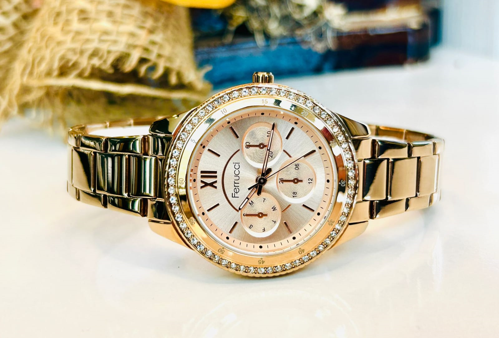 FC.14207M.02 FERRUCİ BAYAN KOL SAATİ