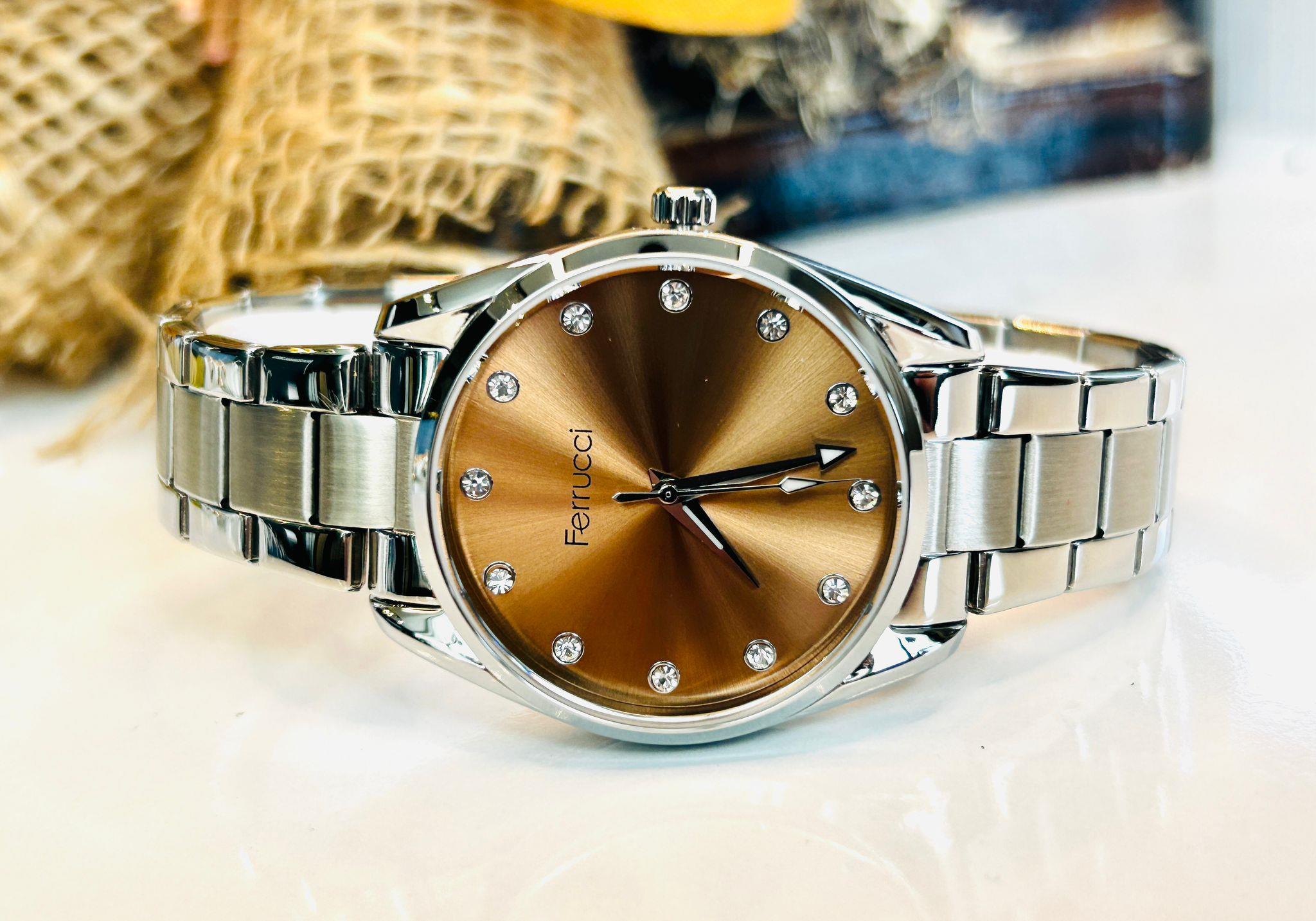 FC.14402FM.10 FERRUCİ KADIN KOL SAATİ ORJİNAL İKİ YIL GARANTİLİ ŞIK VE ESTETİĞİN BİRLEŞTİĞİ ÜRÜN SU GEÇİRMEZ