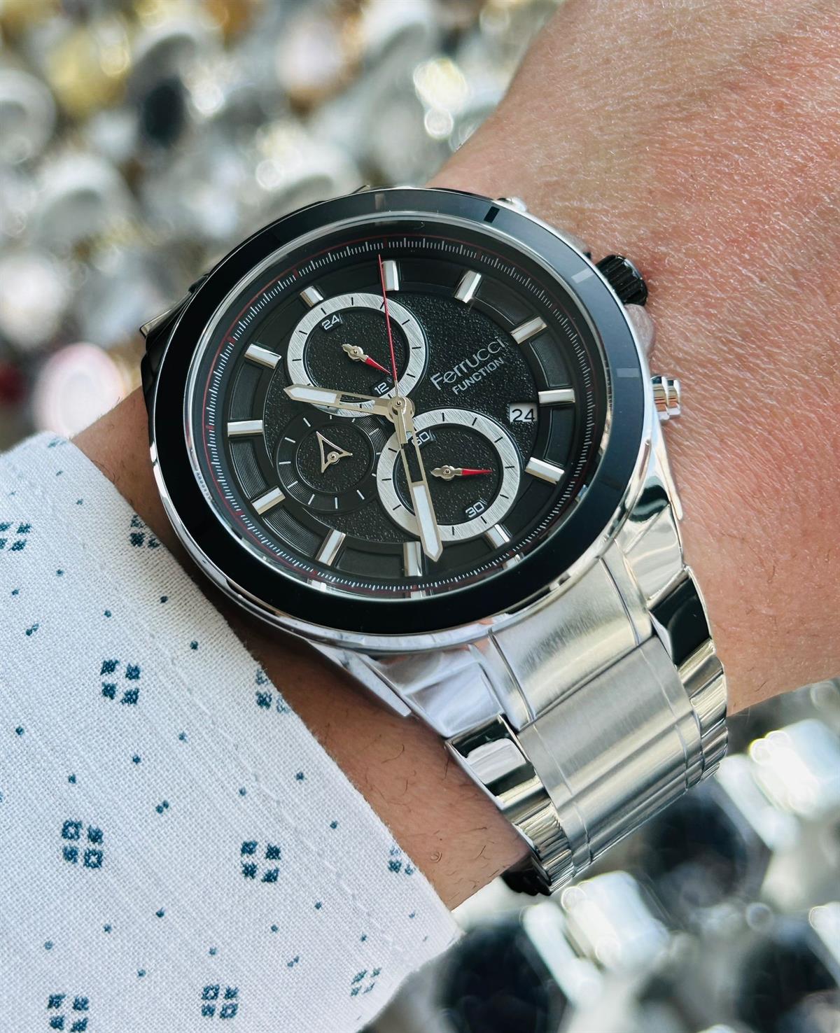 FCF 0822 12609M.02 FERRUCİ  ERKEK KOL SAATİ  AKTİF FONKSİYON