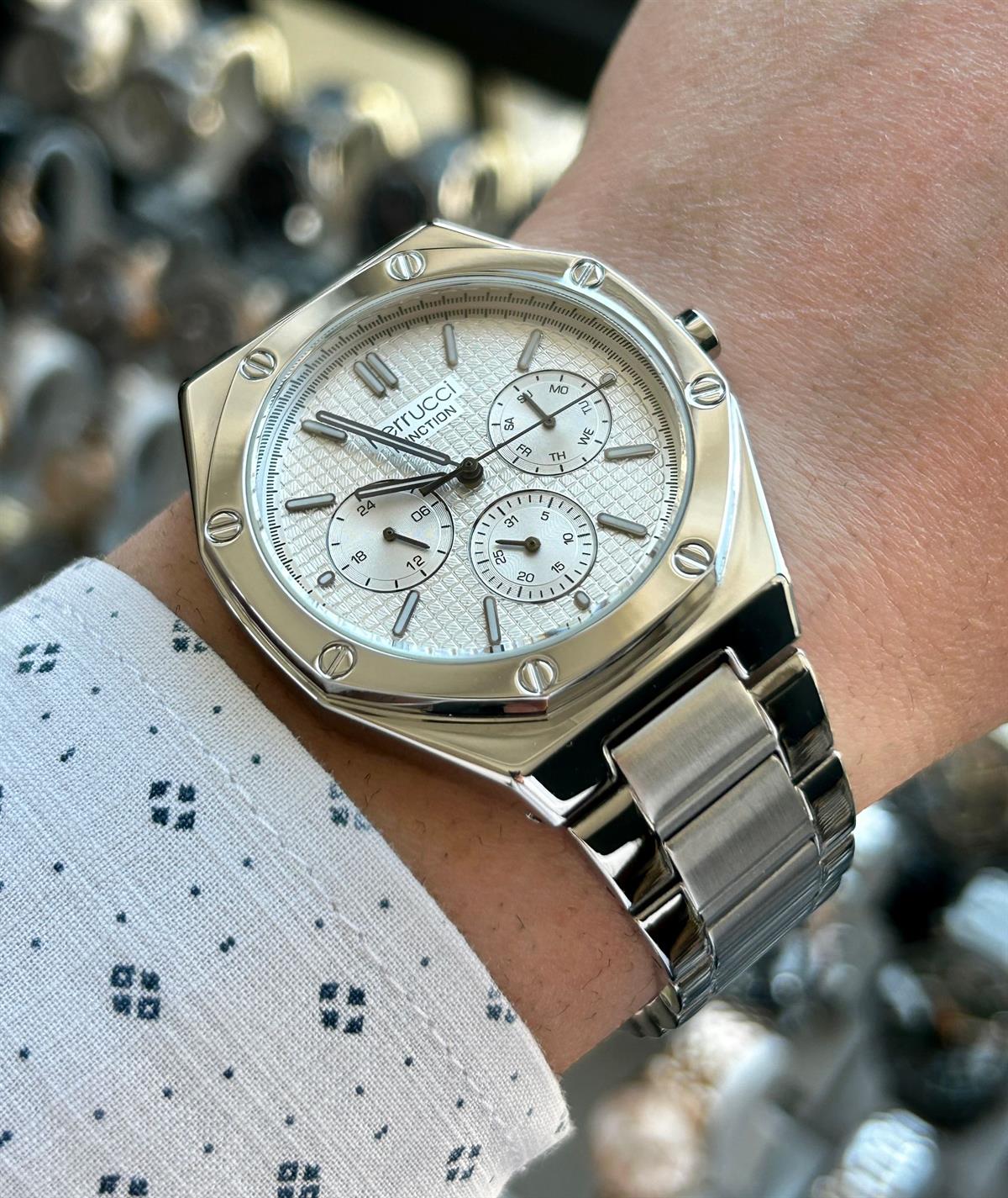 FCF 0922 12715M.01 FERRUCİ  ERKEK KOL SAATİ  AKTİF FONKSİYON