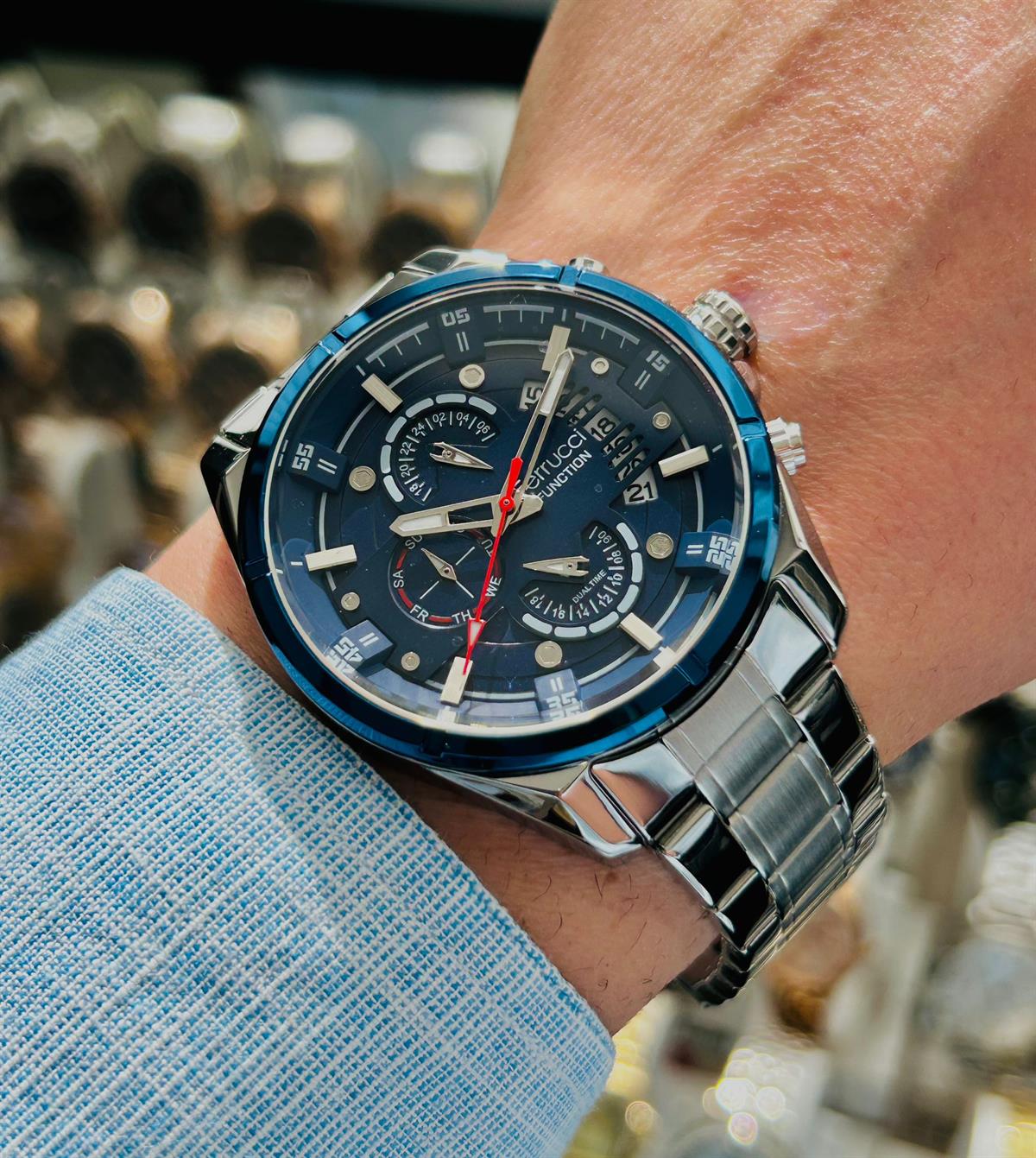 FCF.13615FM.05 FERRUCİ  ERKEK KOL SAATİ  AKTİF FONKSİYON ORJİNAL VE İKİ YIL GARANTİLİ KALİTE ŞIKLIĞIN BİRLEŞTİĞİ MARKA