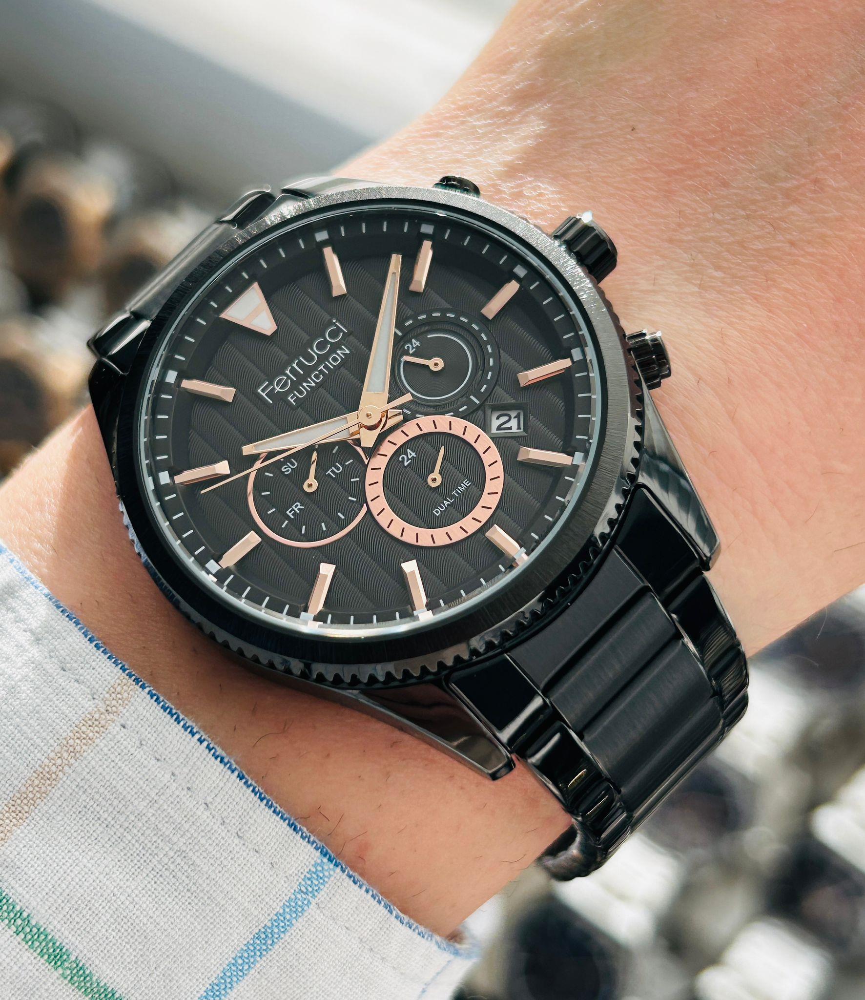 FCF.13907FM.02 FERRUCİ  ERKEK KOL SAATİ  AKTİF FONKSİYON ORJİNAL VE İKİ YIL GARANTİLİ KALİTE ŞIKLIĞIN BİRLEŞTİĞİ MARKA