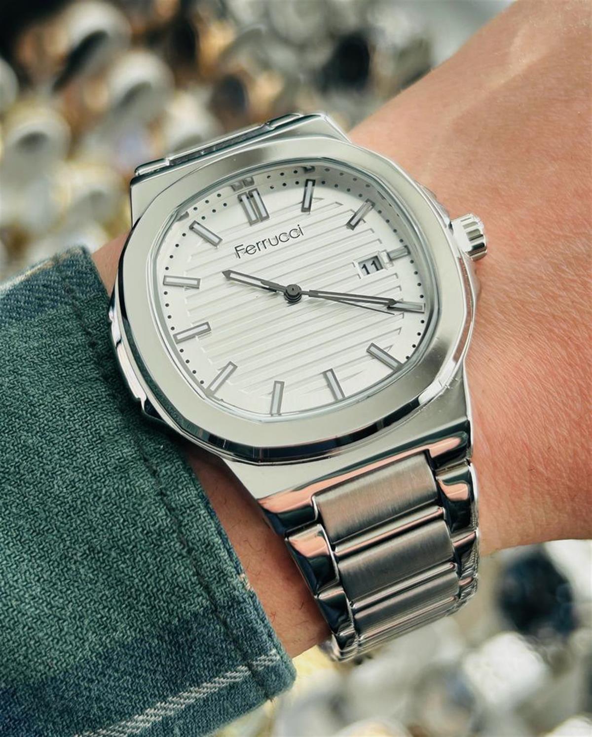 FCF.14104FM.05 FERRUCİ  ERKEK KOL SAATİ  ORJİNAL VE İKİ YIL GARANTİLİ KALİTE ŞIKLIĞIN BİRLEŞTİĞİ MARKA