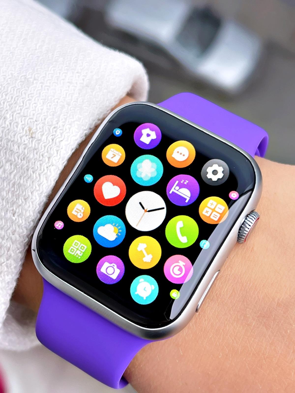 Ferrucci S8plus Ultra Long Standby Smart Watch Akıllı Kol Saati FC