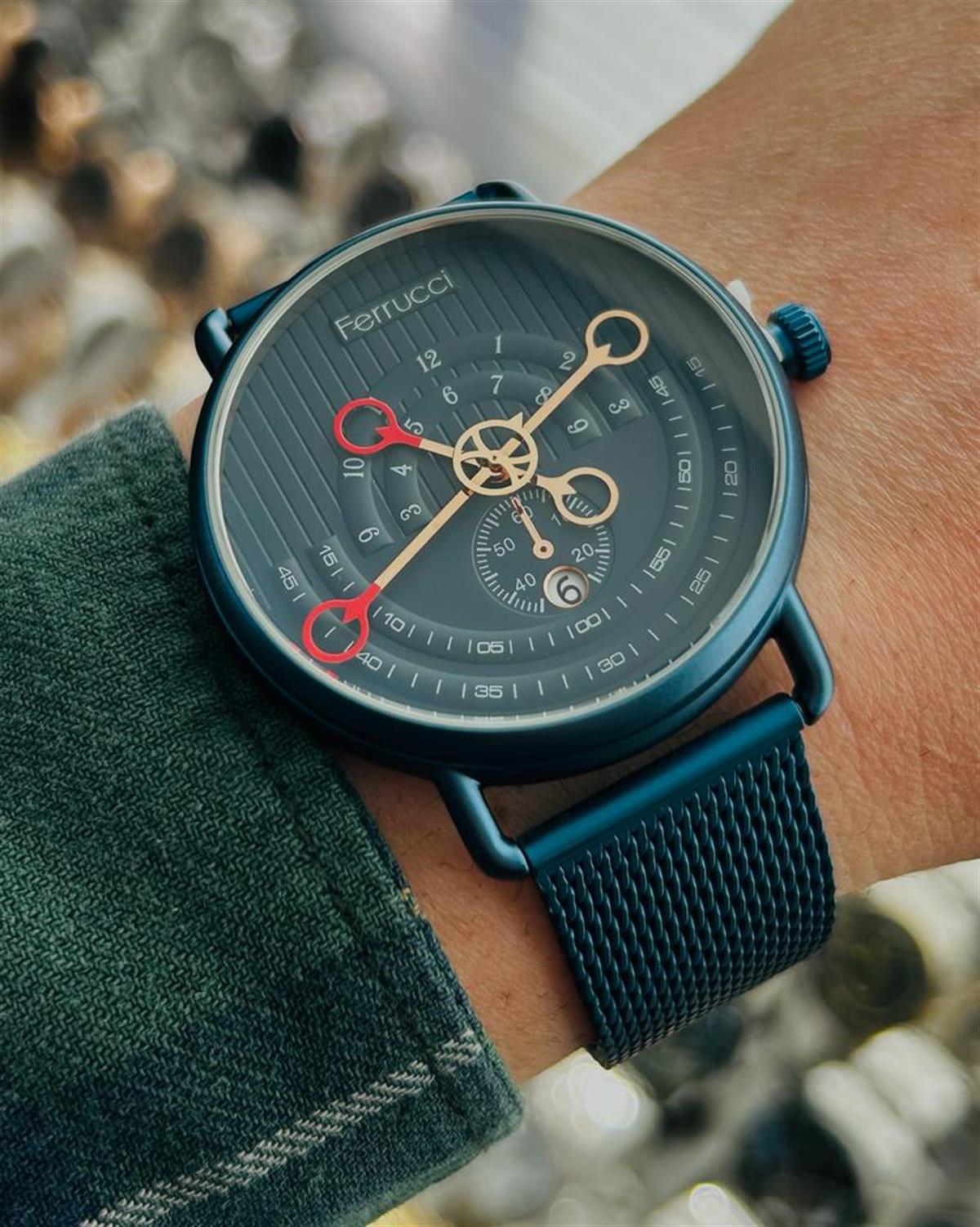 FERRUCİ  ERKEK KOL SAATİ