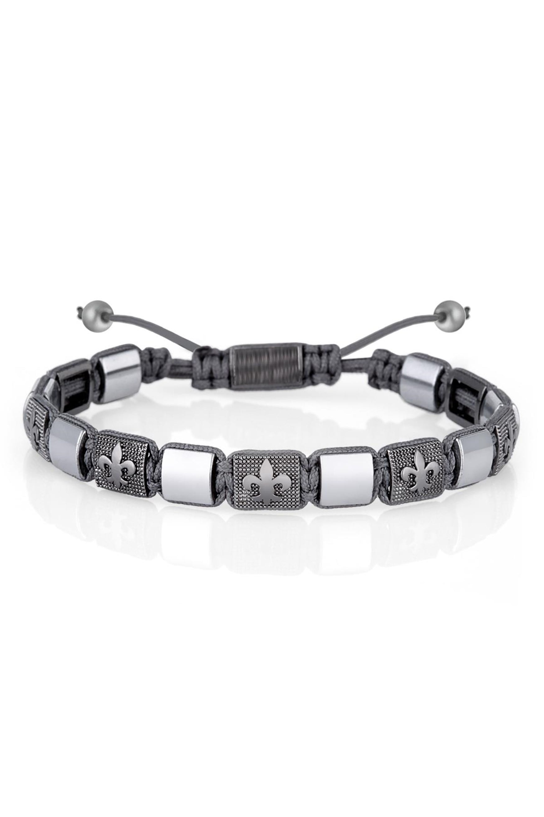 FRNCH Erkek Makrome Figürlü Handmade Bileklik FRJ11122-1222-F