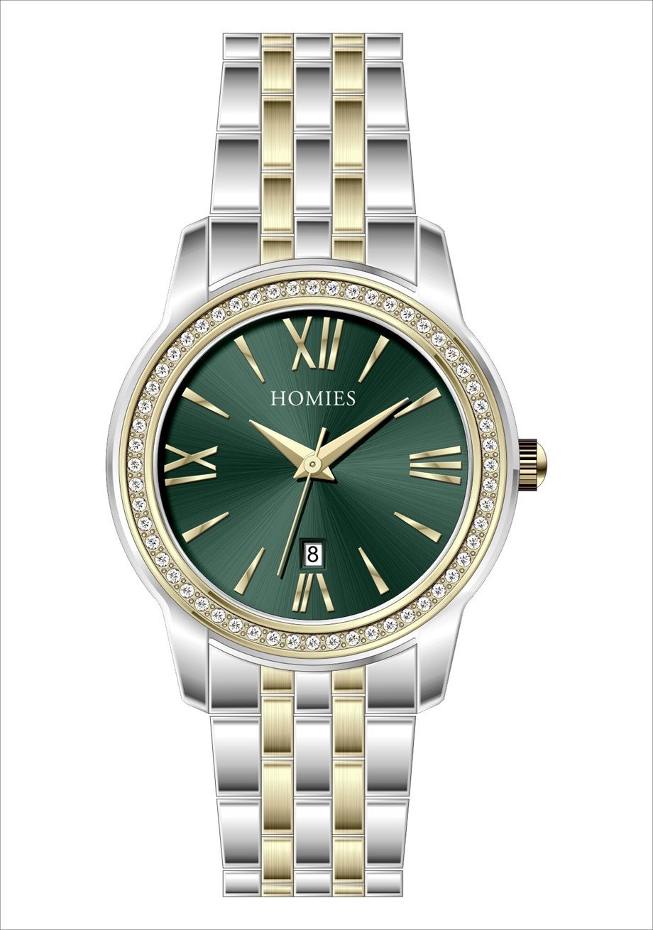 HM22004S01-3  HOMİES BAYAN KOL SAATİ