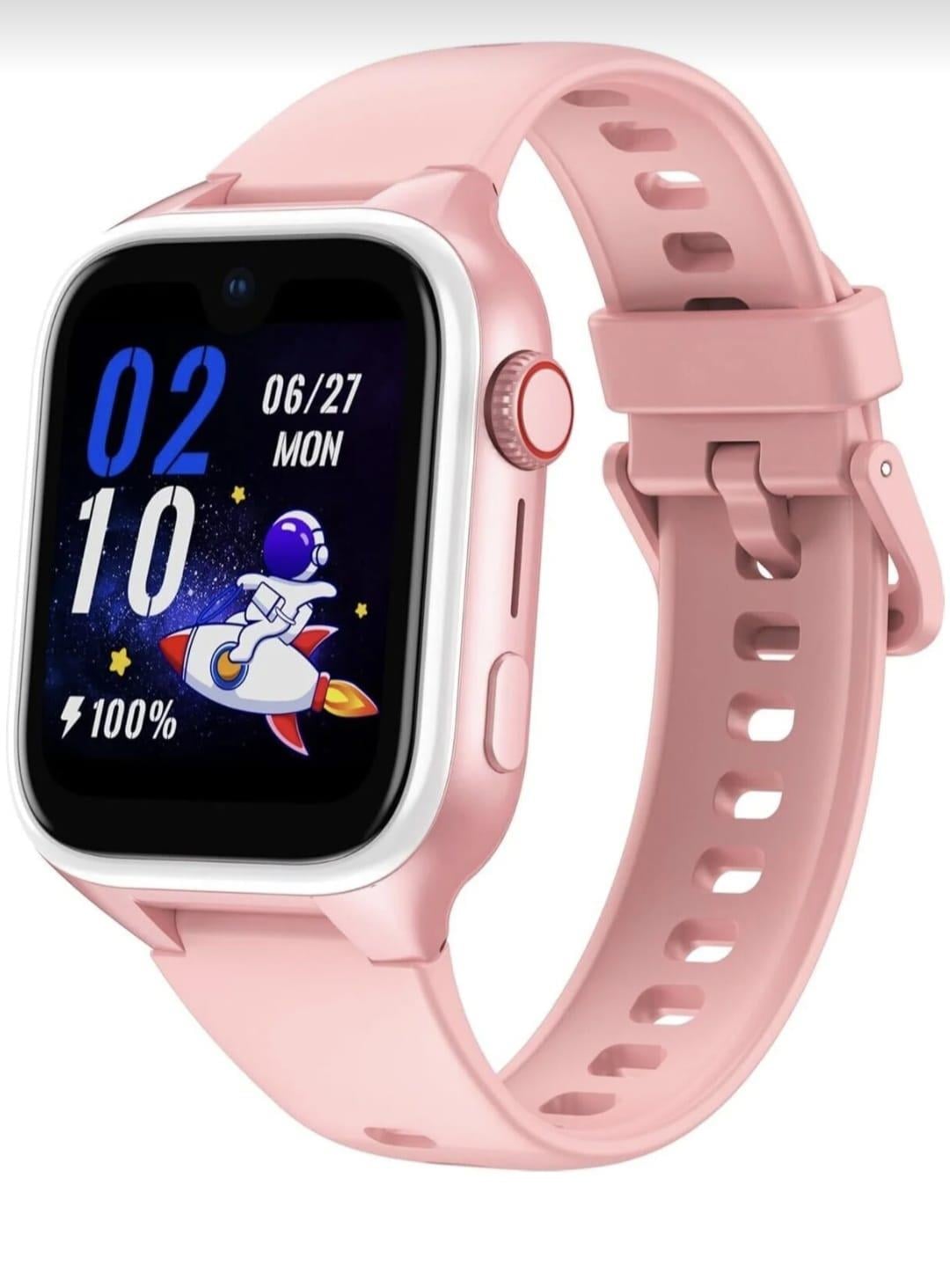 SSL.09.2563.01,SS Slazenger  Tiger Kids Marka Sim Kartlı Çocuk Akıllı Kol Saati Görüntülü Ve Sesli Arama Yapılabilir Ortam Dinlemesi Ve Ortam Görüntüsü Alınabilir Konum Takibi 4G Tıger Kıds Prıme Görüntülü Görüşme Amoled LCD 5MP Kamera özSİYAH RENK