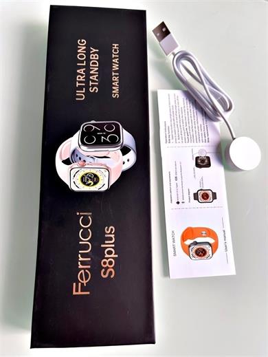 Ferrucci S8plus Ultra Long Standby Smart Watch Akıllı Kol Saati  FC-SMART-S8 PLUS.15
