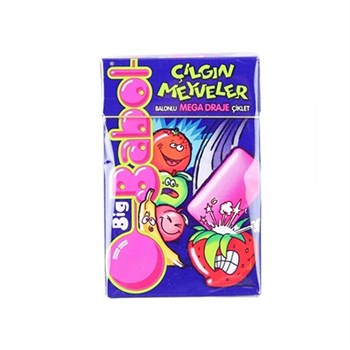 BİG BABOL BOX ÇILGIN MEYVELER 36 G