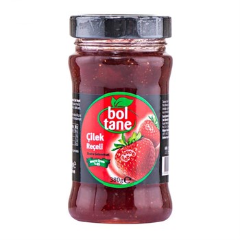 BOLTANE EKSTRA GEL.ÇİLEK REÇELİ 380 G
