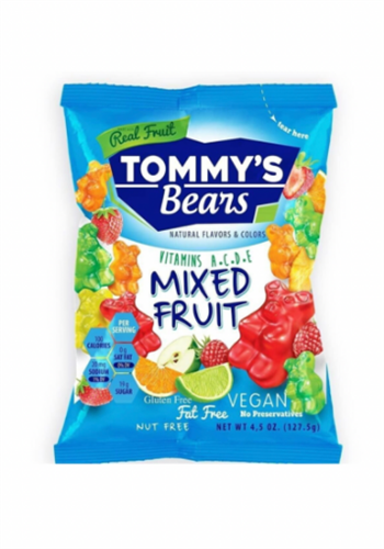 Candy Break Tommy's Bears Karışık Meyveli Jelibon 127.5 g