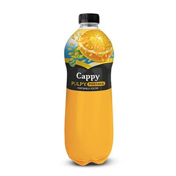 CAPPY PULPY PORTAKALLI İÇECEK 1000 ML