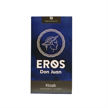 Eros Don Juan Prezervatif 12'Li