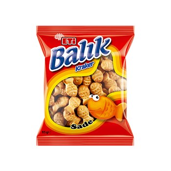 Eti Balık Kraker 85 G