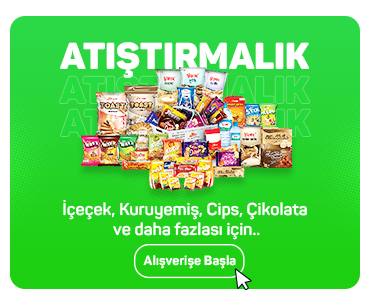 ATIŞTIRMALIK VE İÇECEKLER